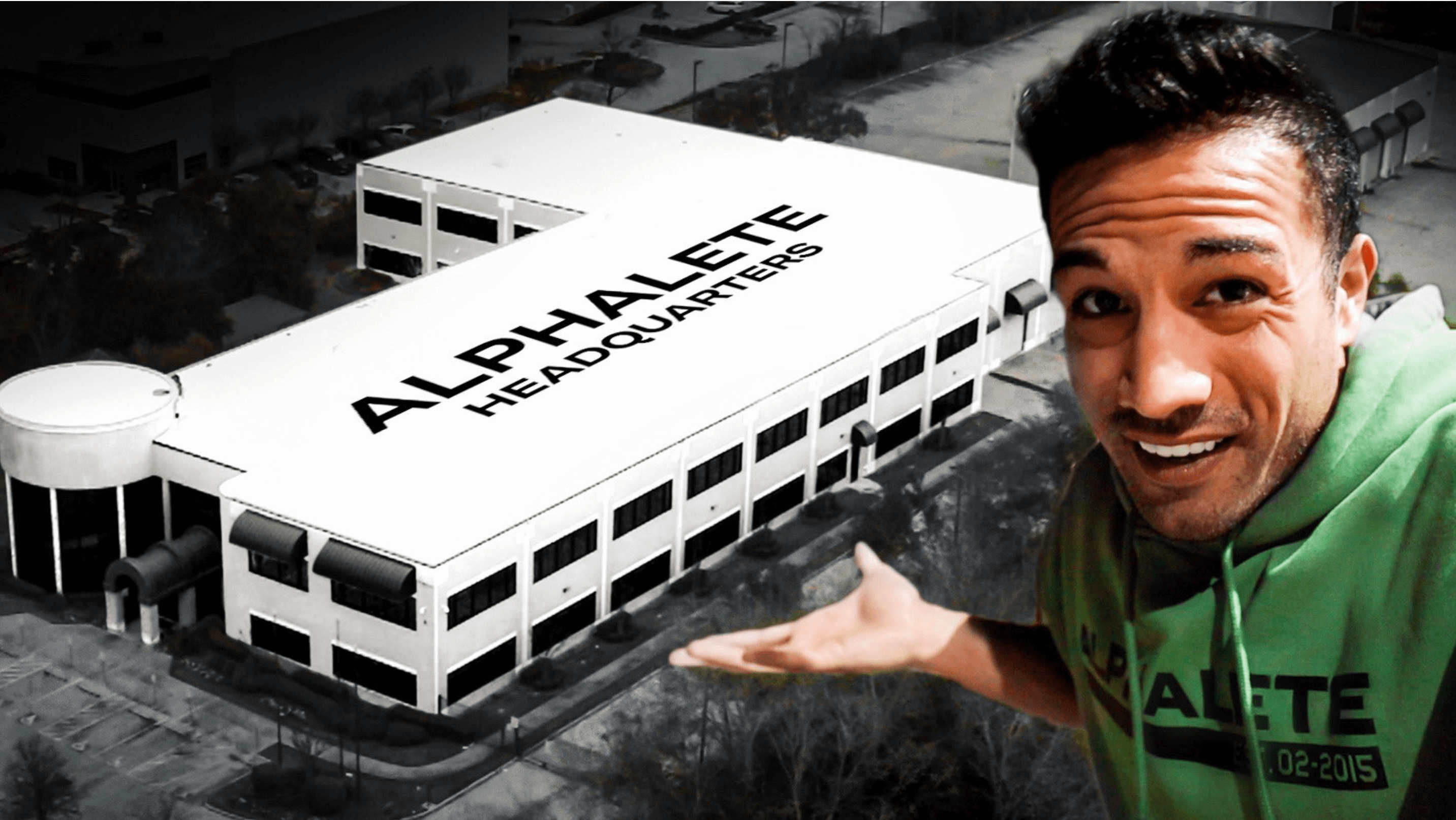 Alphaland Headquarters Christian Guzman
